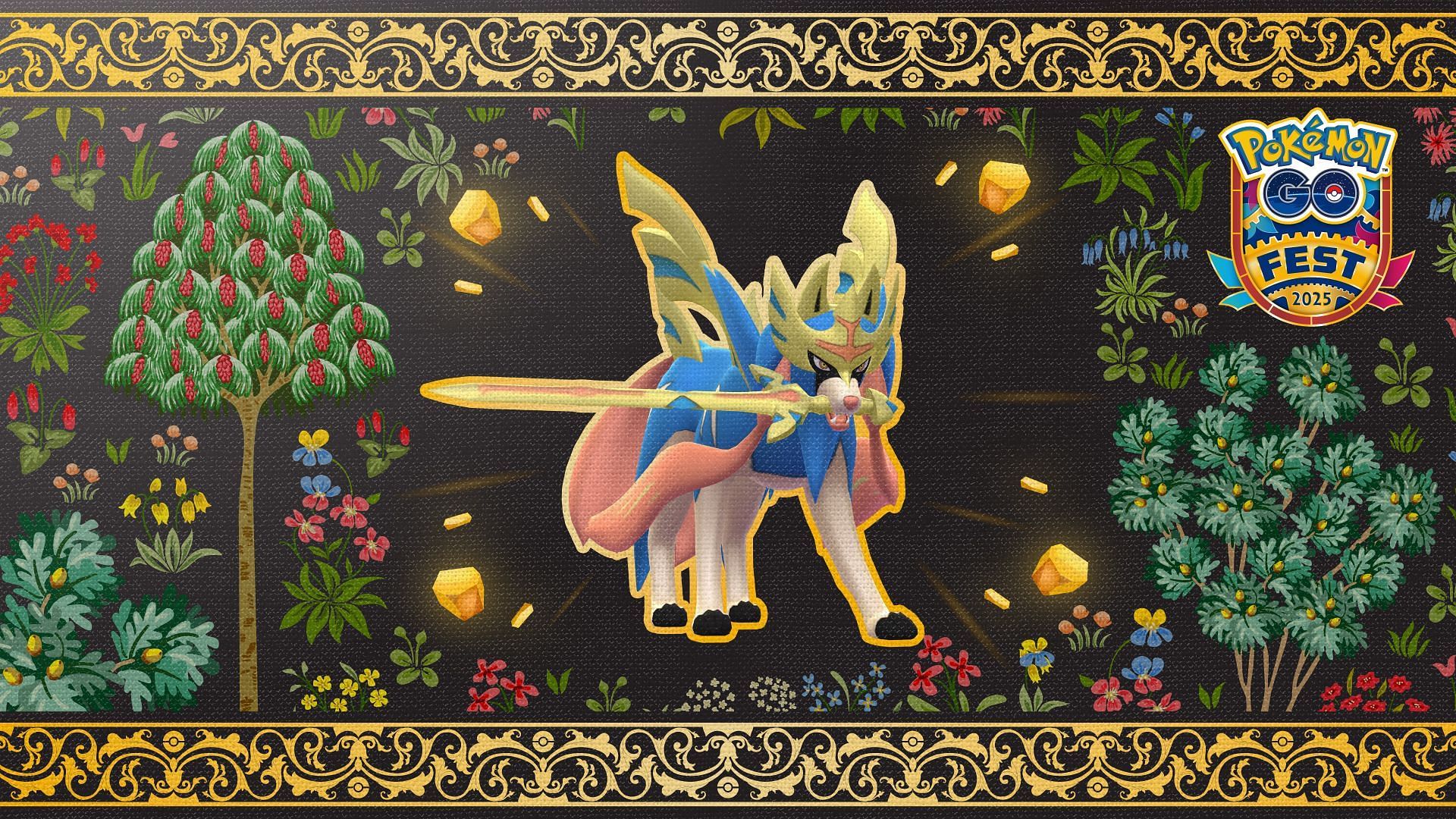 Crowned Sword Zacian (Image via TPC)